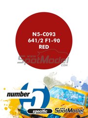 Tameo Kits TMK116: Car scale model kit 1/43 scale - Ferrari